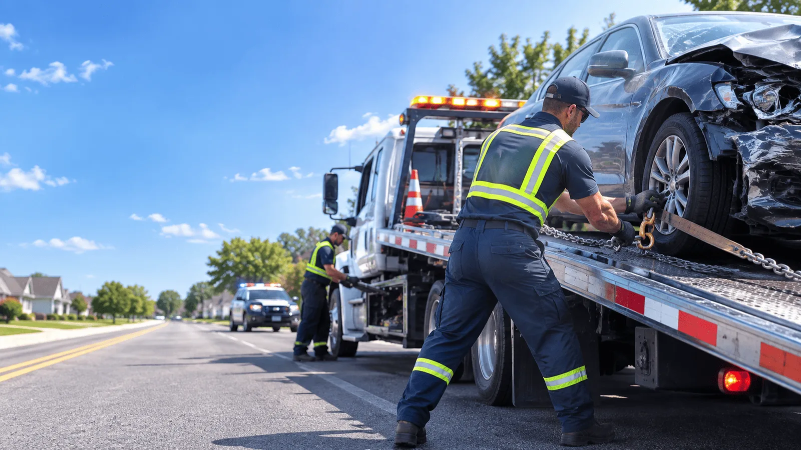 Accident Towing Service in Ogden, IL near me